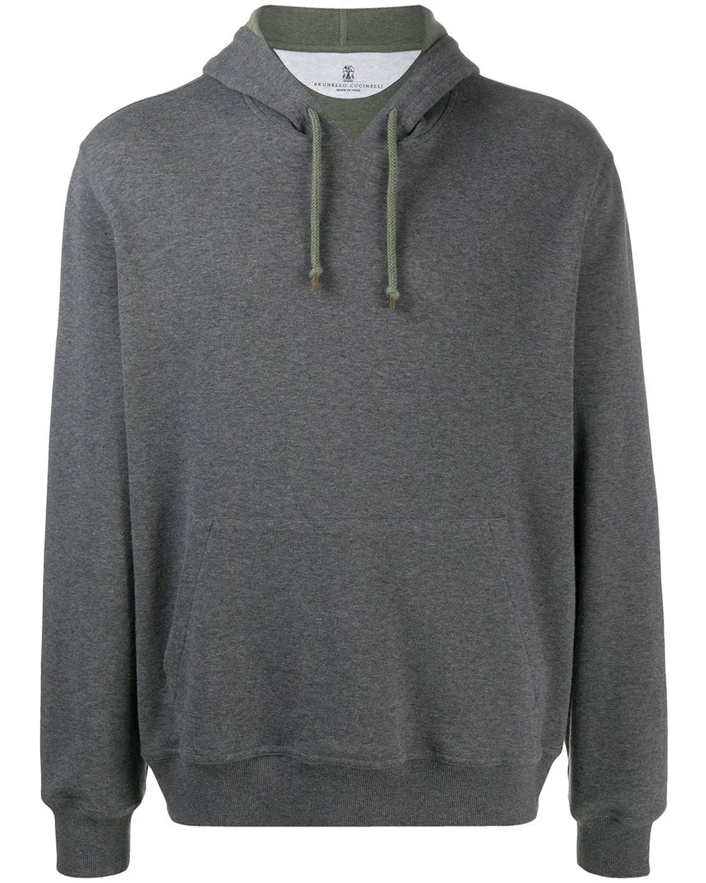 Heather Grey Pullover Hoodie