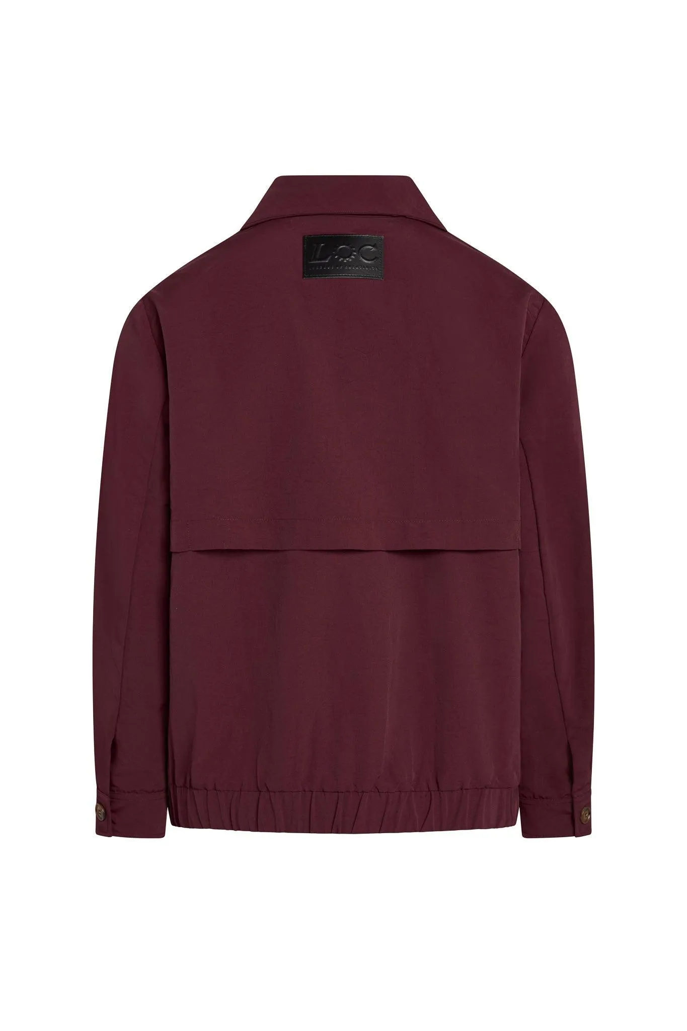 Hendrix Nylon Funnel Neck Jacket