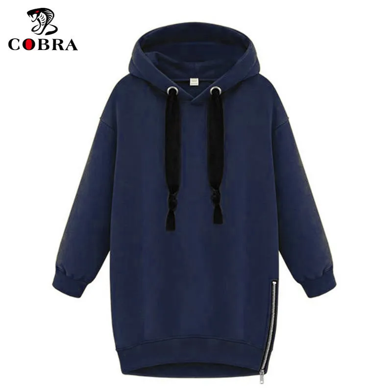 High Quality New Autumn Women Lady Cotton Loose Hooded Jacket Thicken Velvet Long sleeve Sweatshirt Korean Style Hoodies 500g/pc