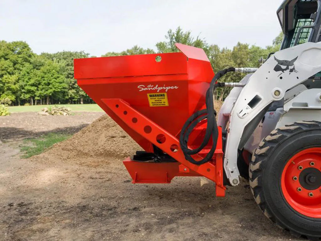 HITCH-DOC SANDPIPER HYDRAULIC MATERIAL SPREADER