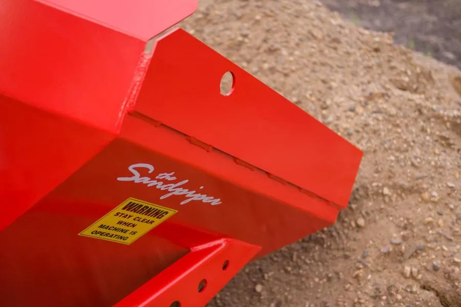 HITCH-DOC SANDPIPER HYDRAULIC MATERIAL SPREADER