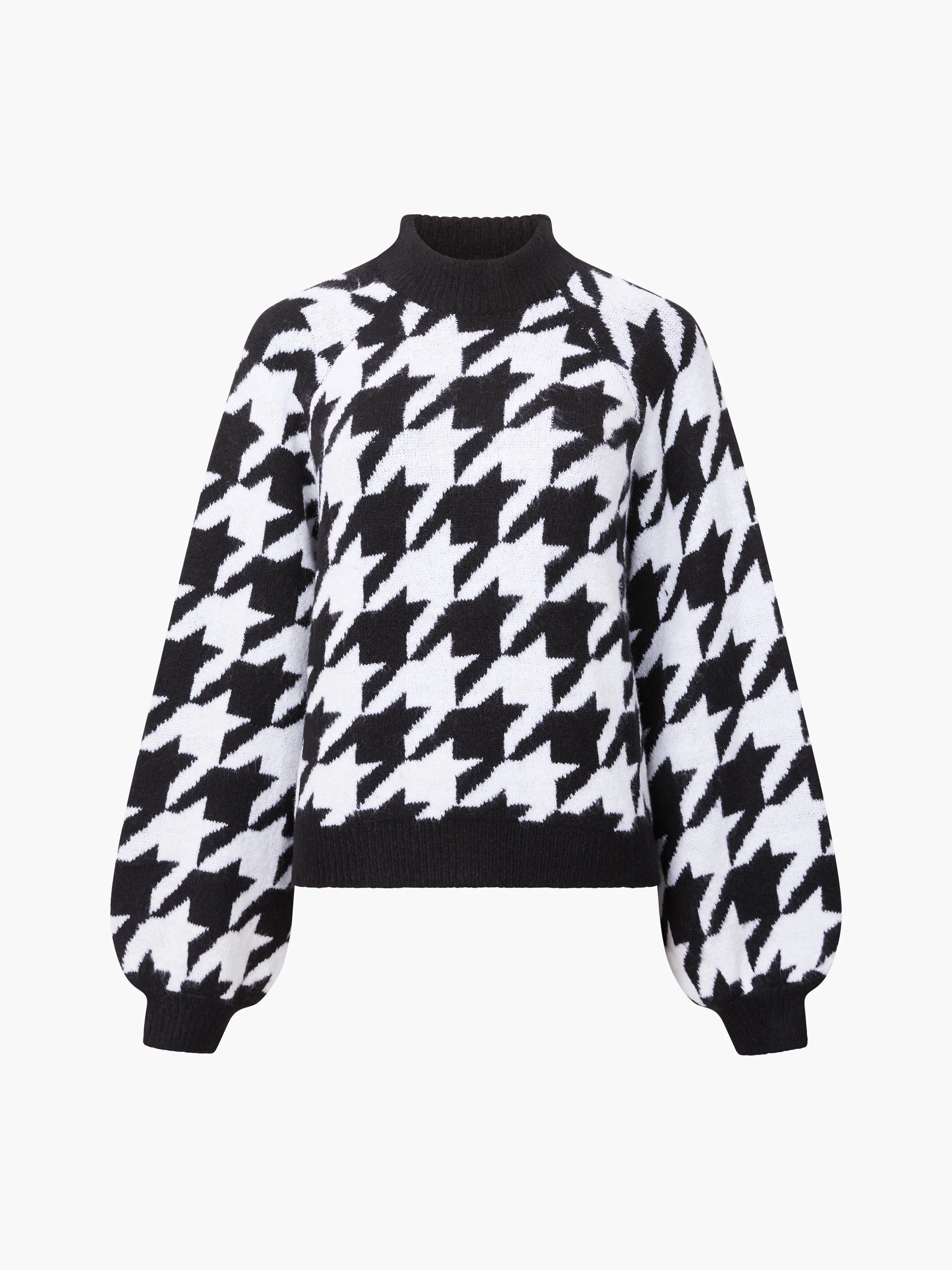 Houndstooth Jumper