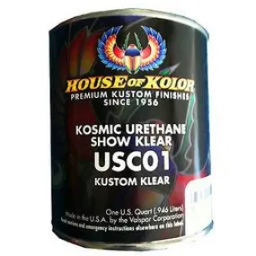 HOUSE OF KOLOR KOSMIC URETHANE SHOW CLEAR - USC01