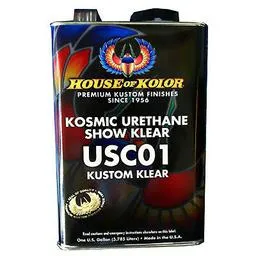 HOUSE OF KOLOR KOSMIC URETHANE SHOW CLEAR - USC01