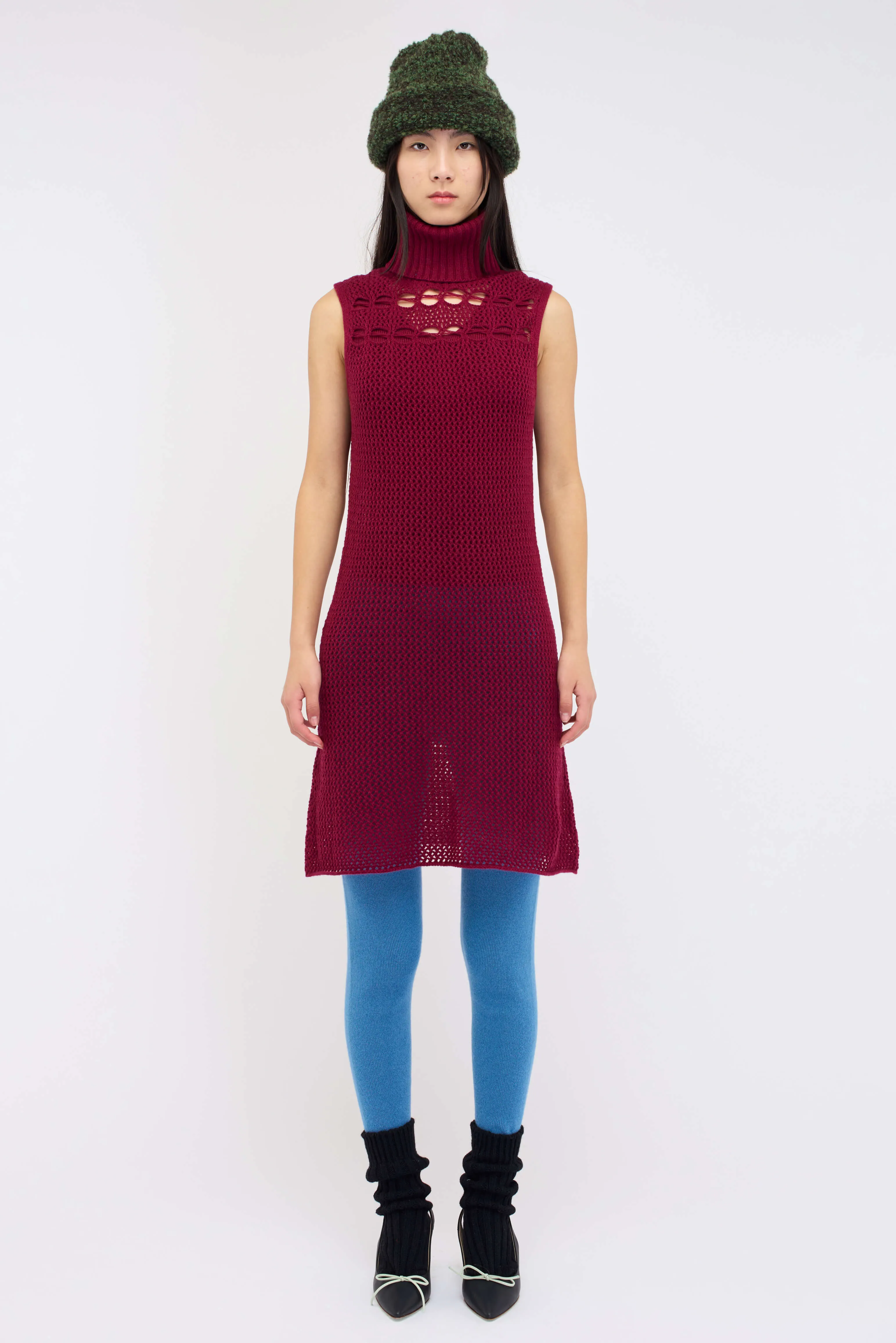 Hr Turtleneck Mini Dress