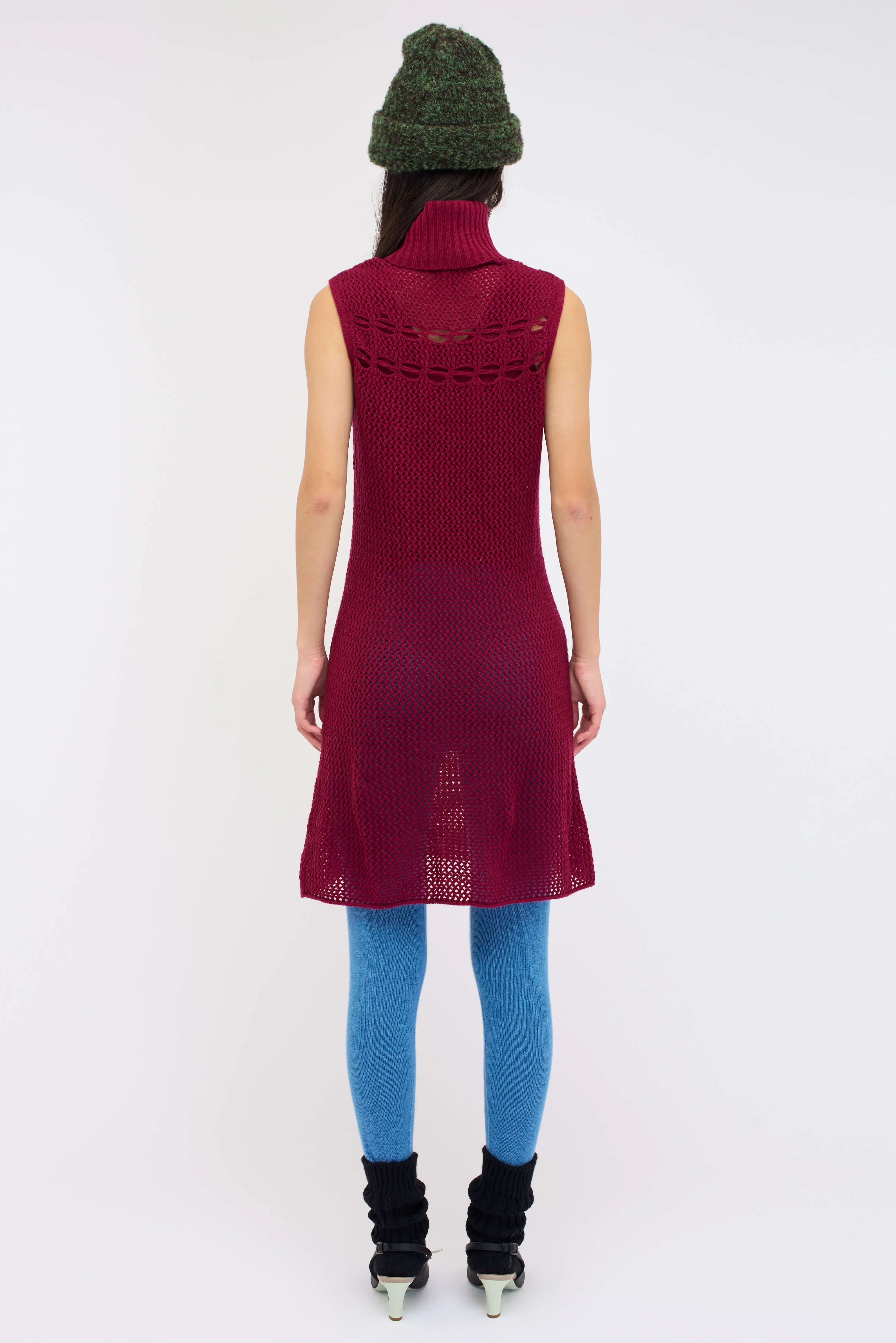 Hr Turtleneck Mini Dress