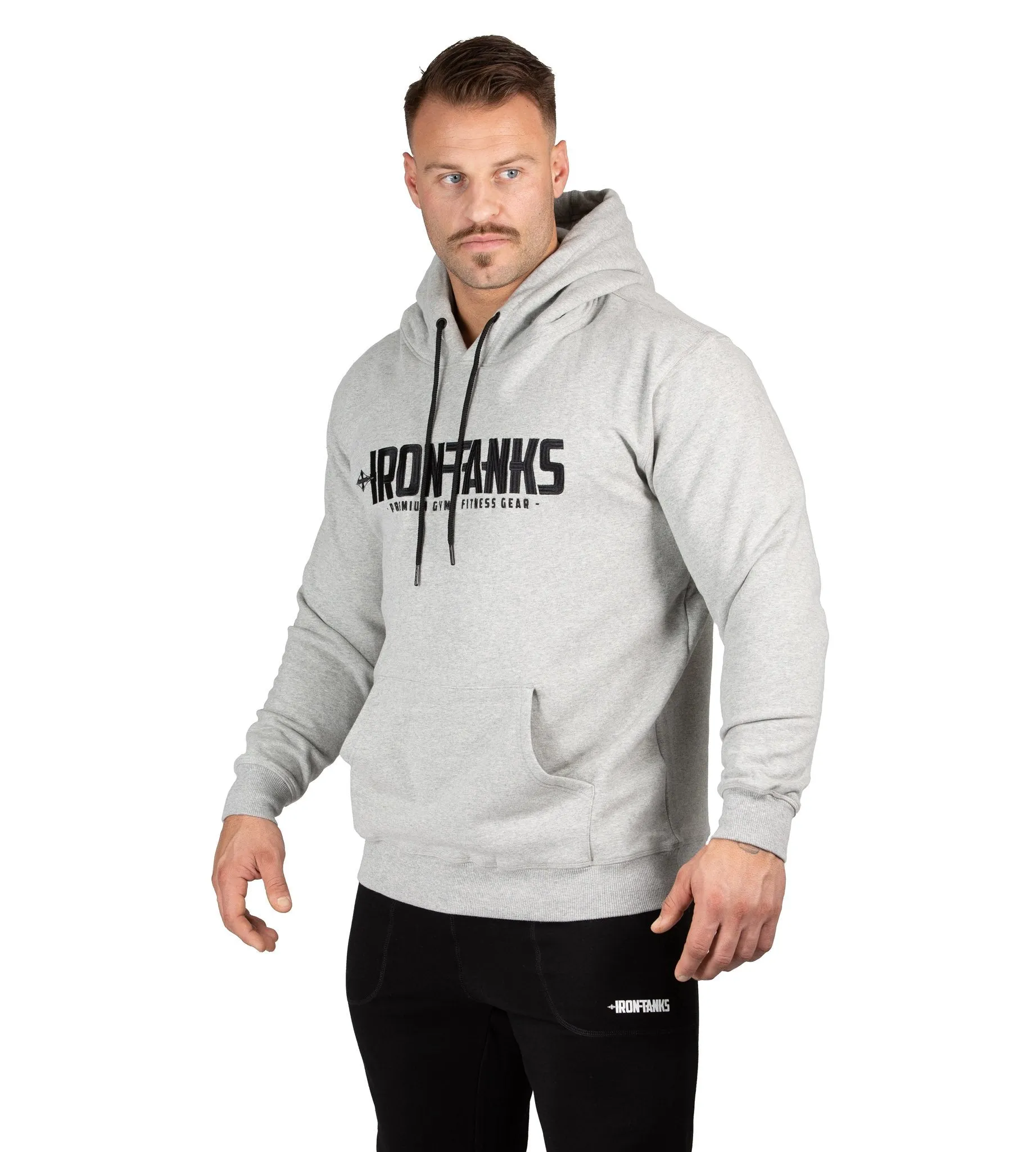 Hulk Pullover Hoodie III - Grey