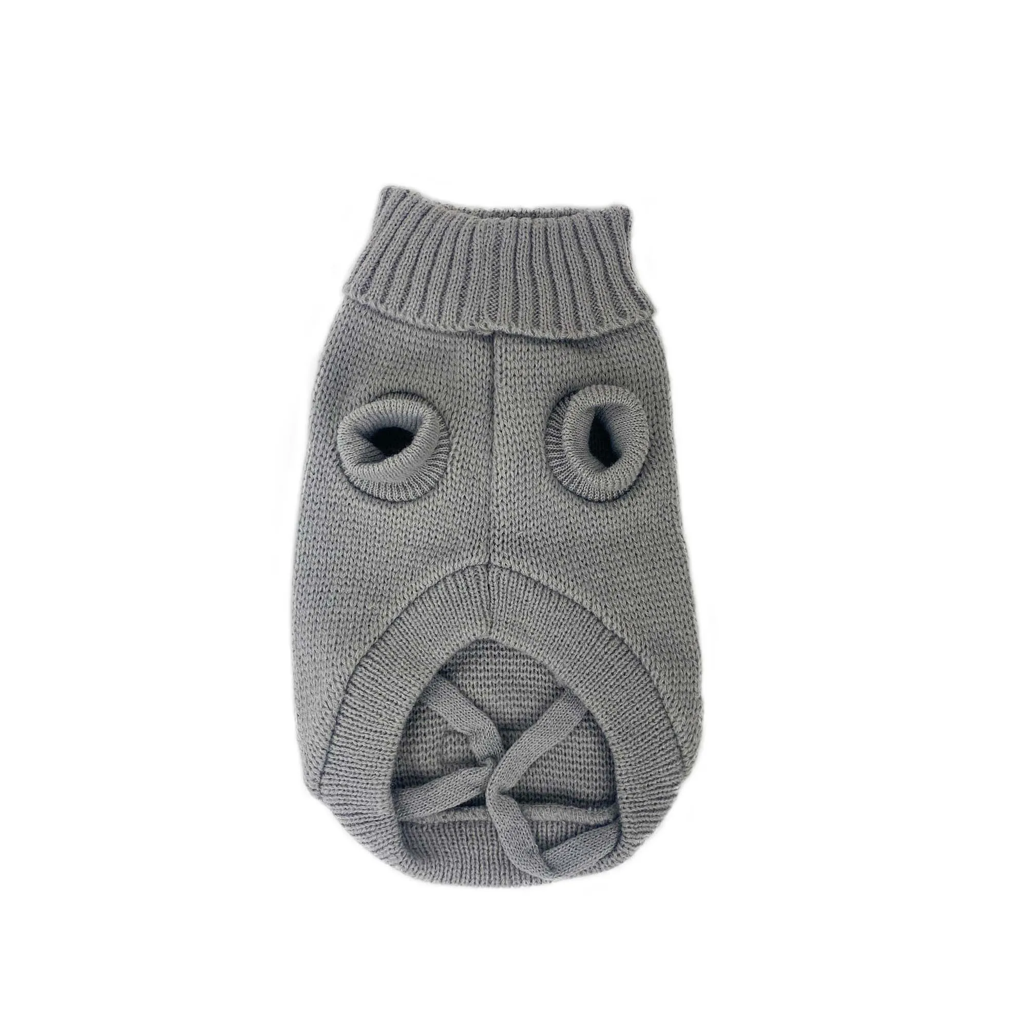 Huskimo Rainbow Dog Jumper Grey 52.5cm Medium***