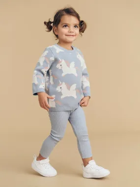 Huxbaby: MAGICAL UNICORN KNIT JUMPER