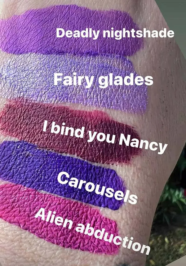 I Bind You Nancy | LIQUID VELVET LIPSTICK