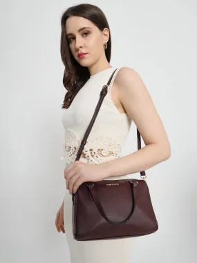 Iris Mini Duffle Bag - Wine