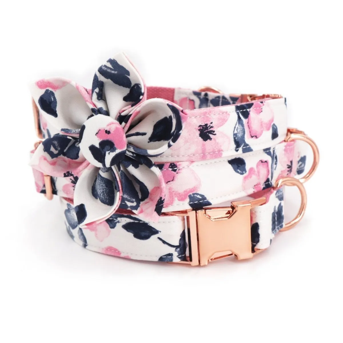 Ivy Flower Unbreakable Collar™ & Leash Set