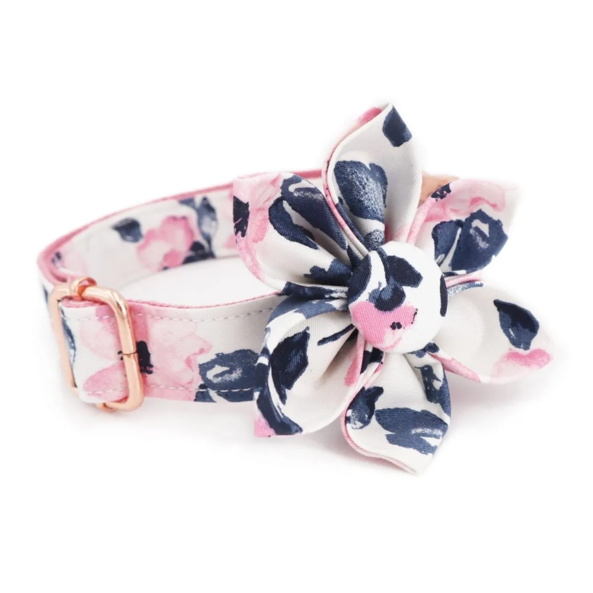 Ivy Flower Unbreakable Collar™ & Leash Set