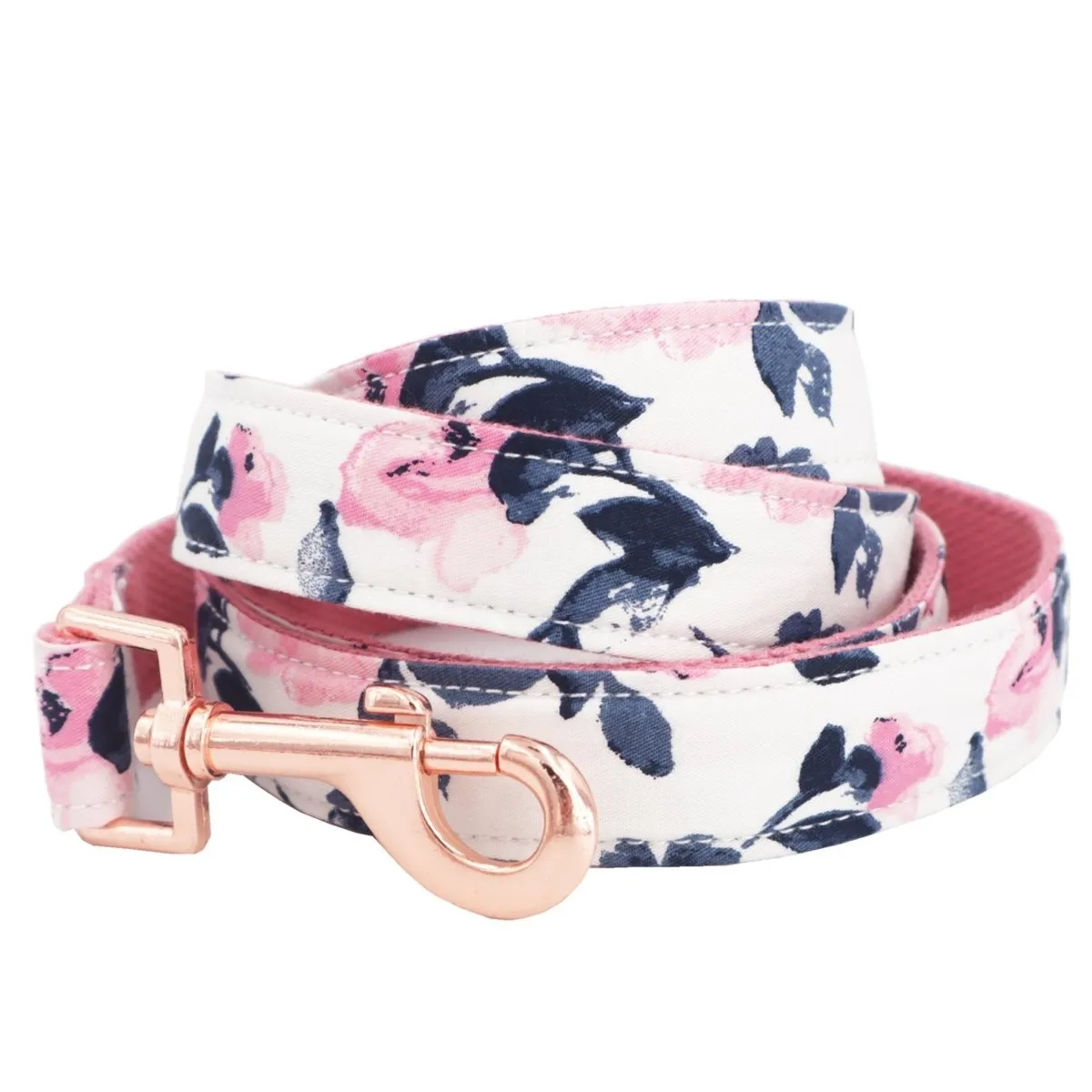 Ivy Flower Unbreakable Collar™ & Leash Set