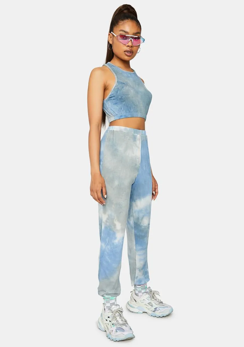 Keep It Chill Tie Dye Joggers Set