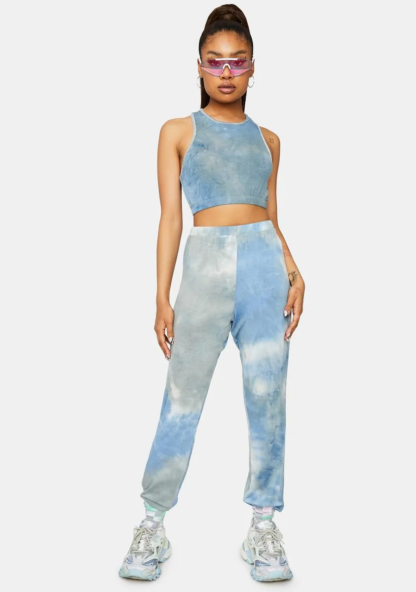 Keep It Chill Tie Dye Joggers Set