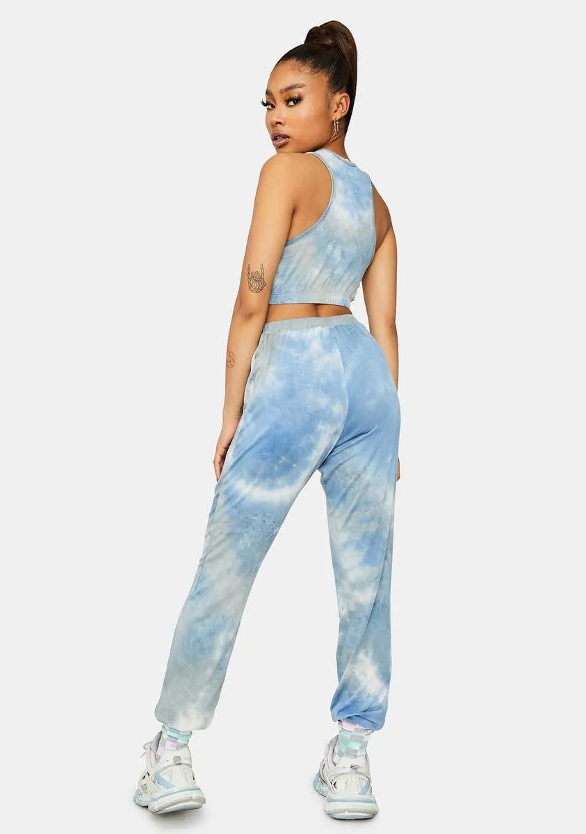 Keep It Chill Tie Dye Joggers Set