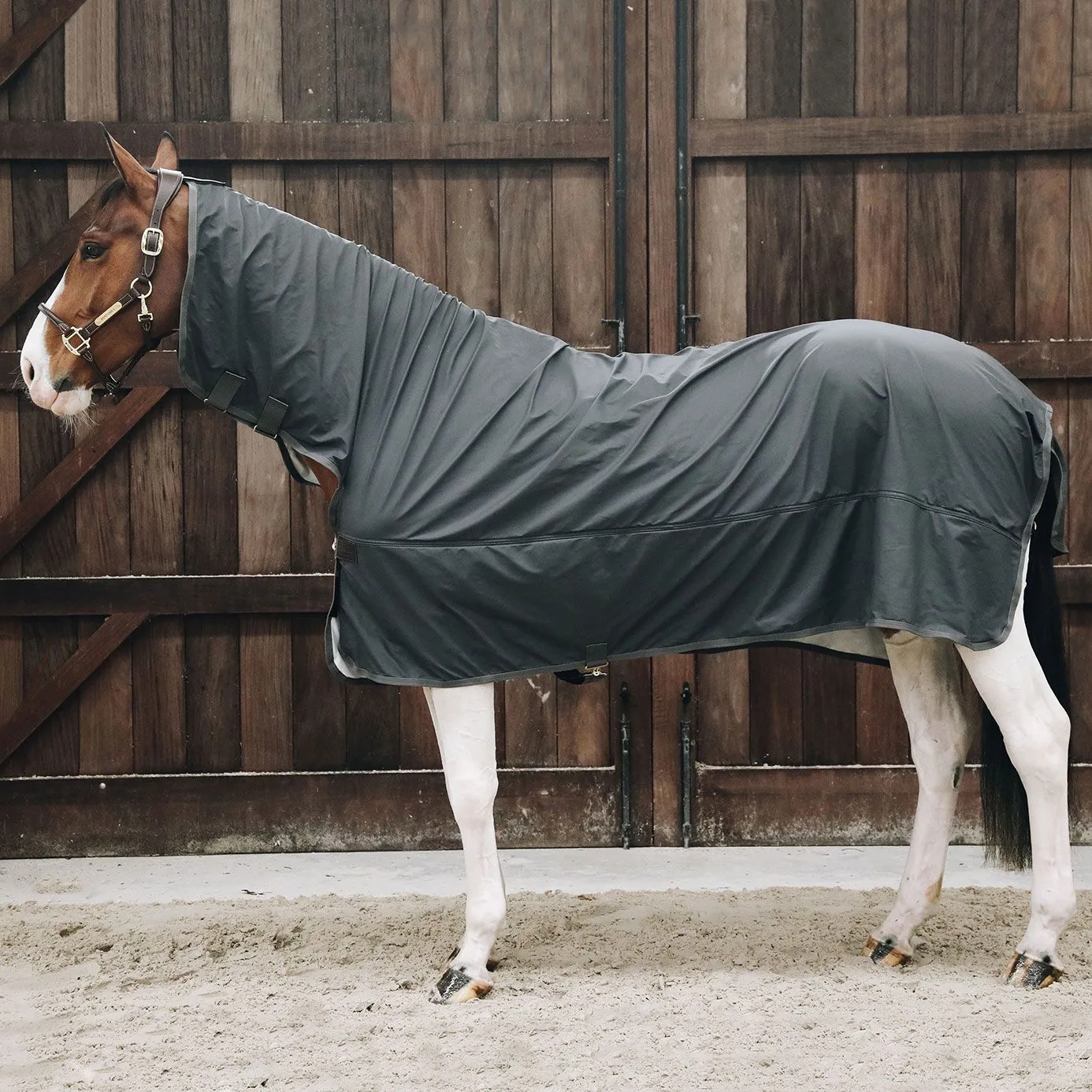 Kentucky Horsewear Rain Coat Rug - Grey