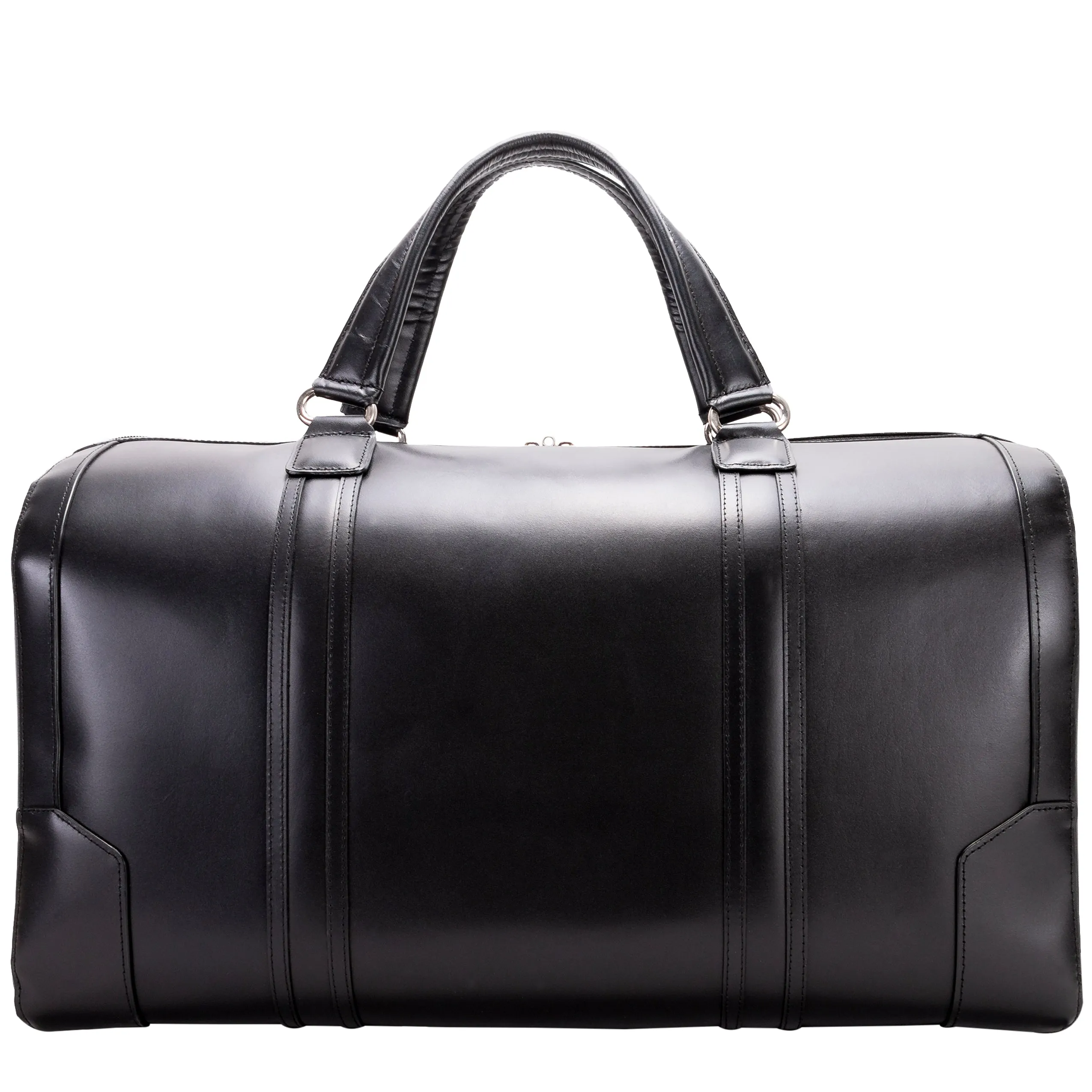 KINZIE |  20” Leather Carry-All Tablet Duffel