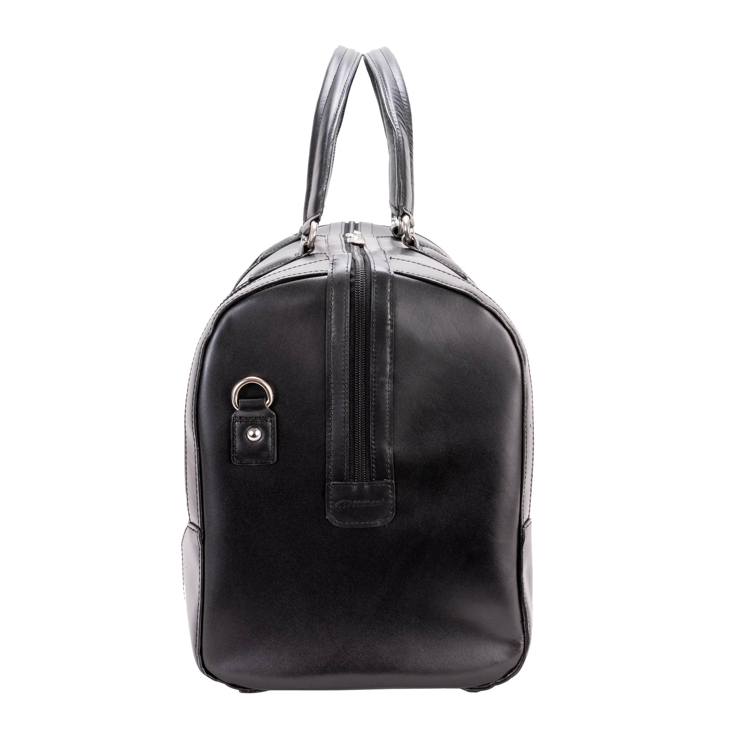 KINZIE |  20” Leather Carry-All Tablet Duffel