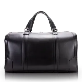 KINZIE |  20” Leather Carry-All Tablet Duffel