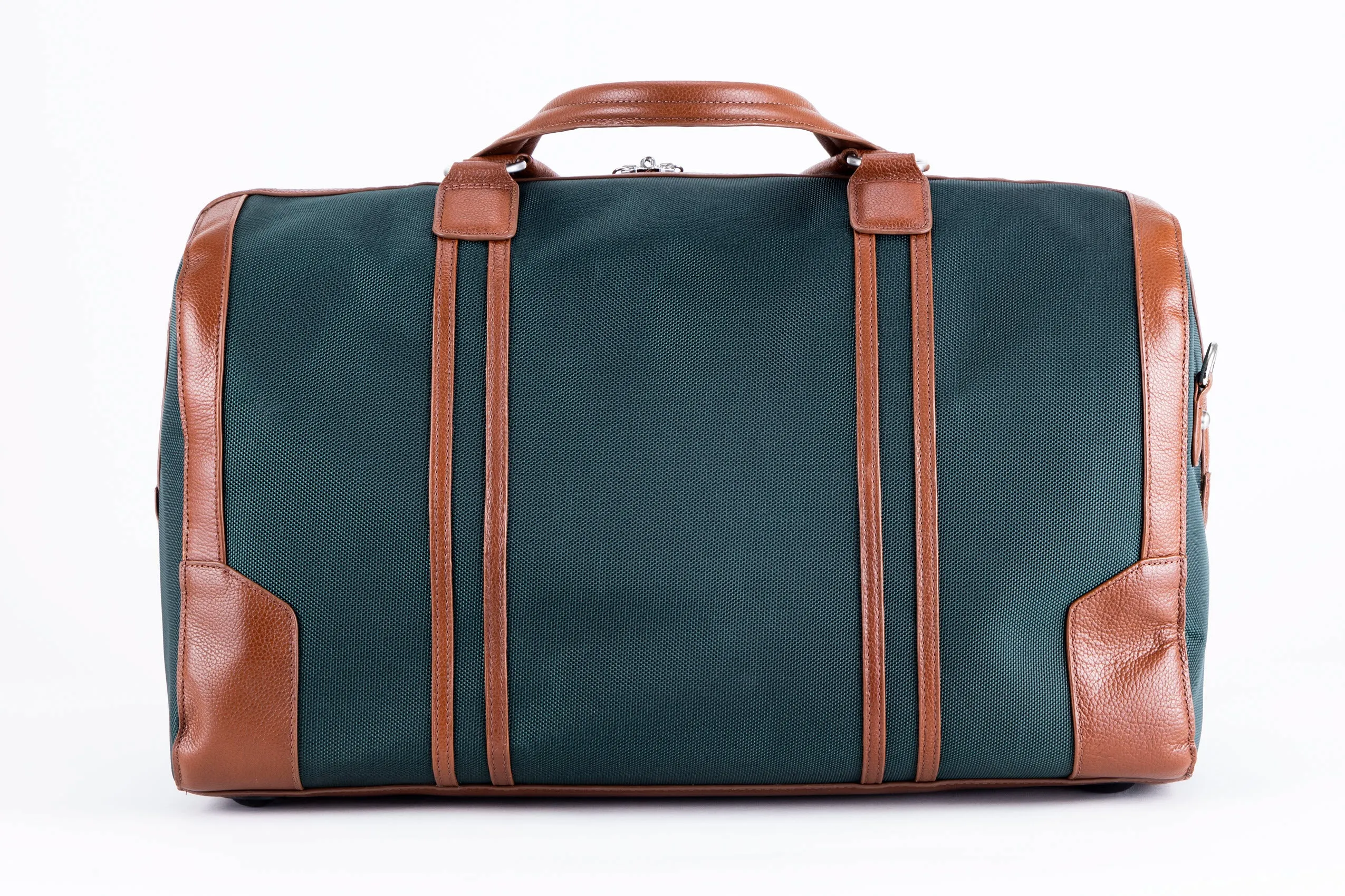 KINZIE | Nylon Two-Tone Carry-All Tablet Duffel