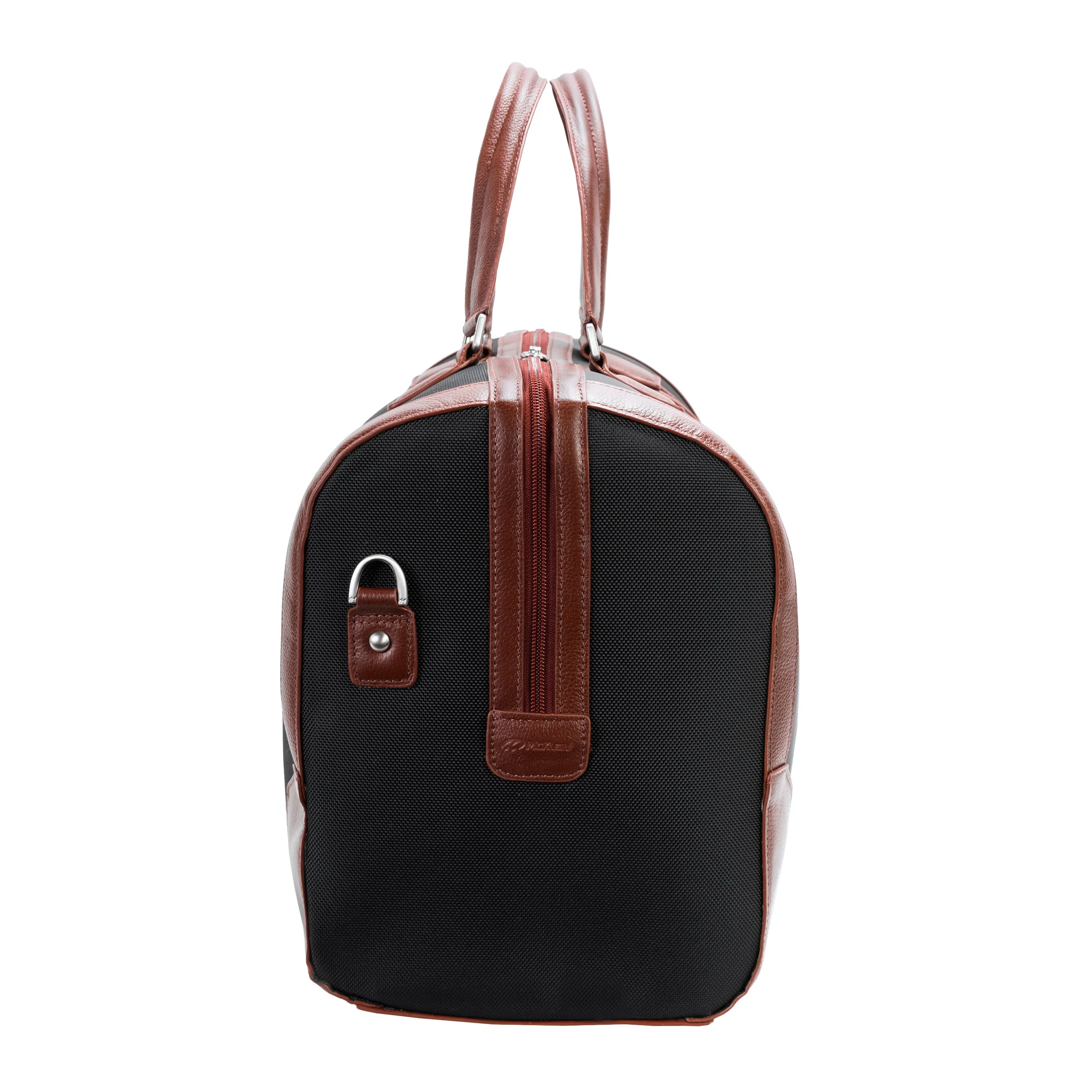 KINZIE | Nylon Two-Tone Carry-All Tablet Duffel