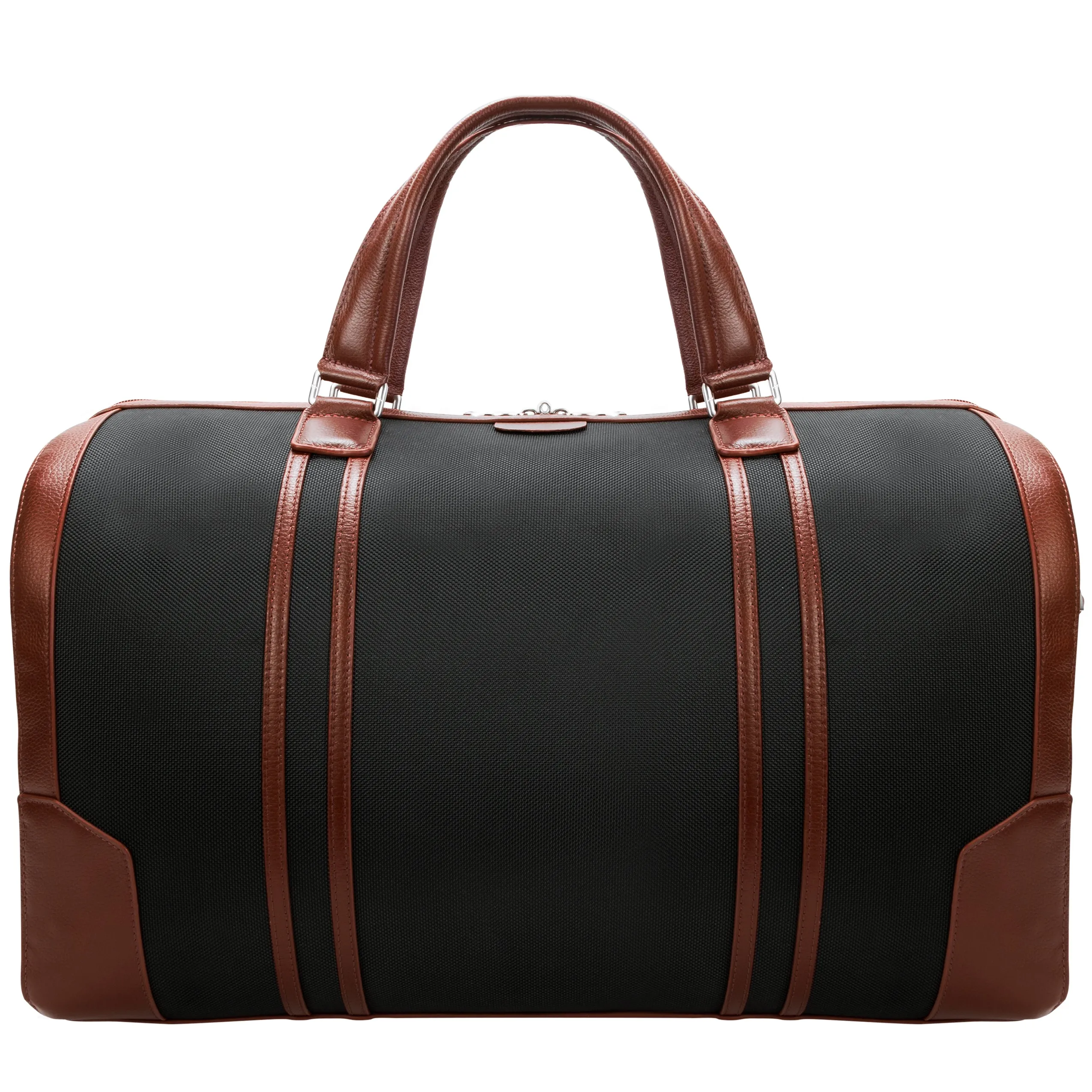 KINZIE | Nylon Two-Tone Carry-All Tablet Duffel