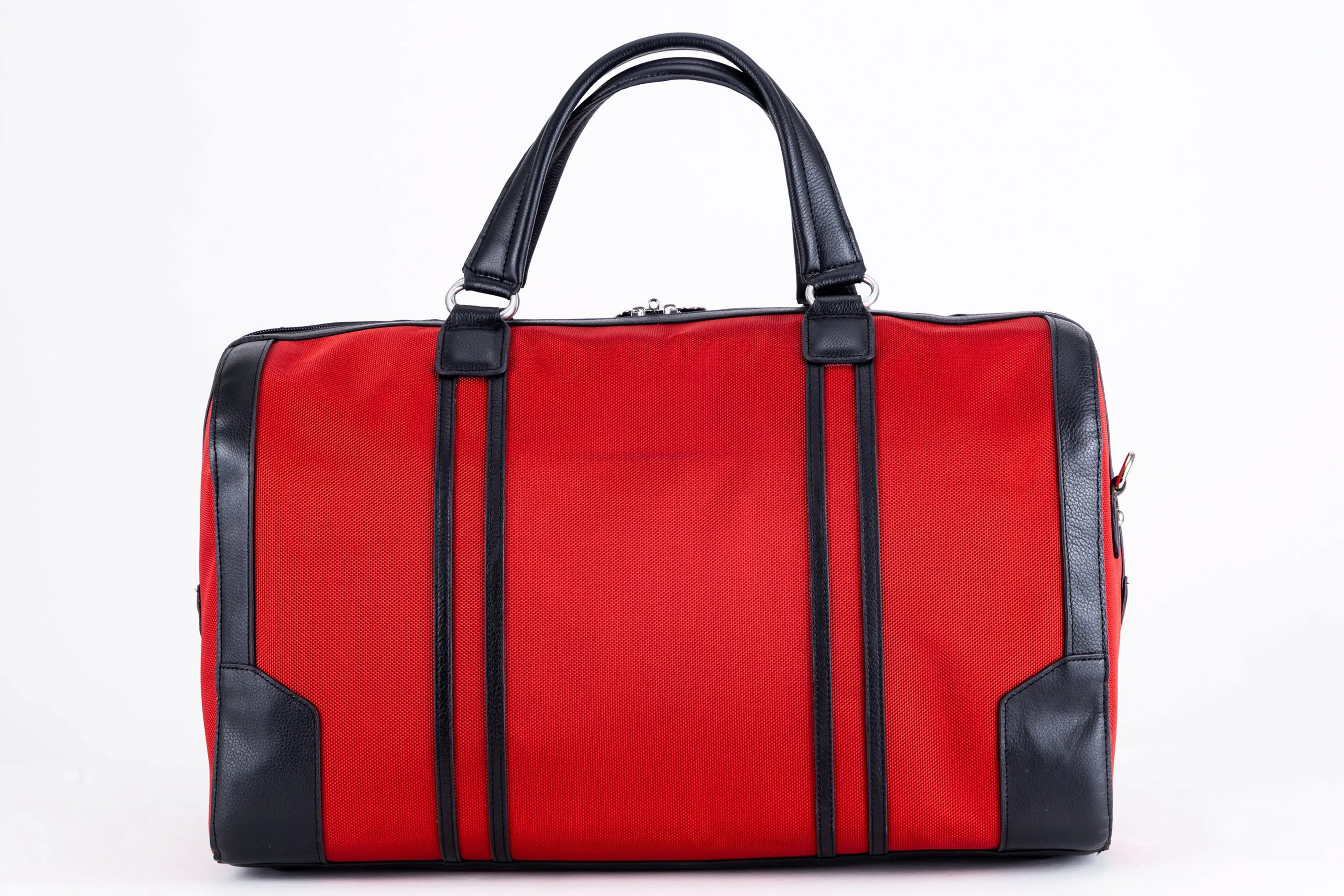 KINZIE | Nylon Two-Tone Carry-All Tablet Duffel