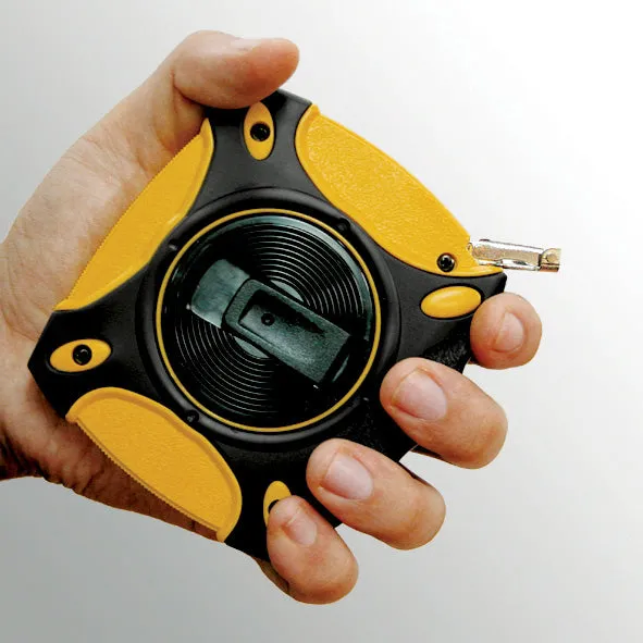 Komelon Gripper Closed Case Long Steel Tape Measure