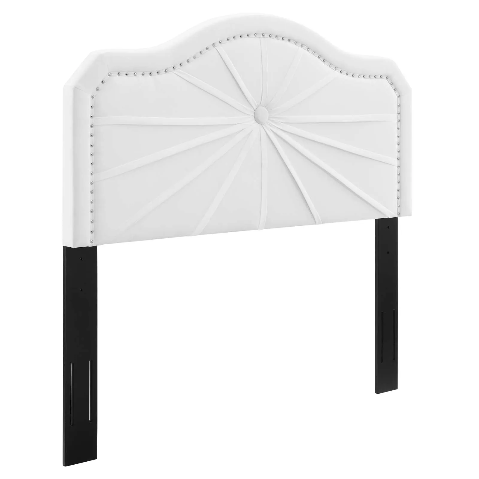 Kristin Pleated Performance Velvet Headboard