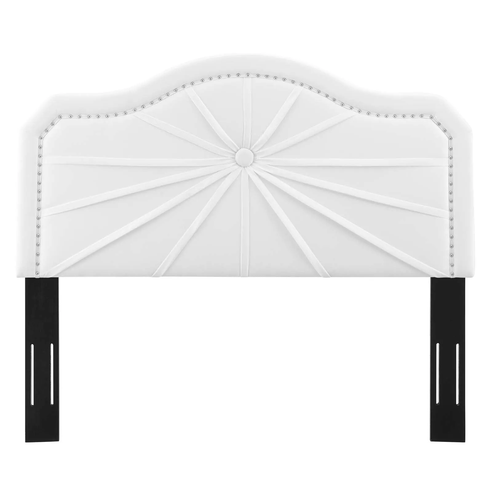 Kristin Pleated Performance Velvet Headboard