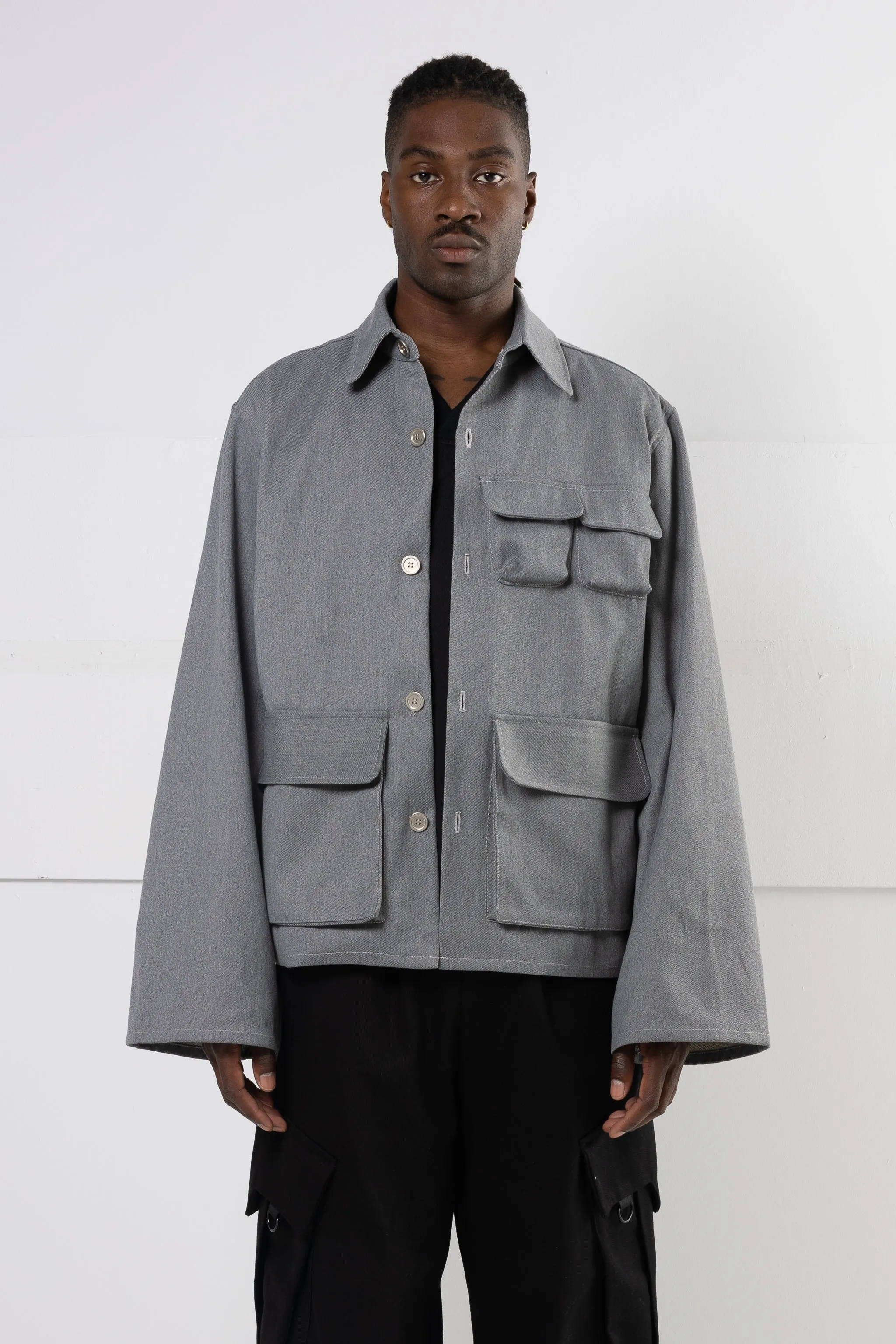 KWAME CHORE COAT