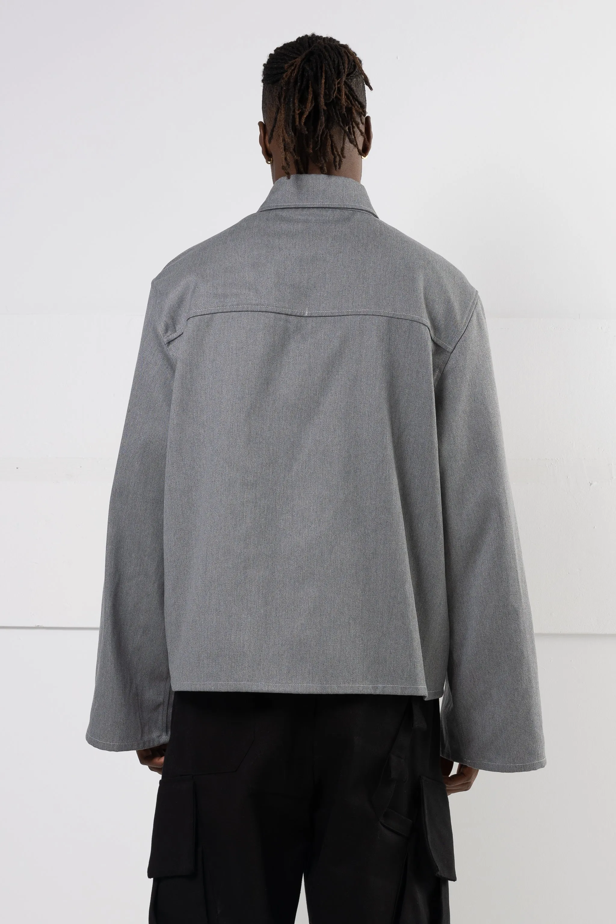 KWAME CHORE COAT