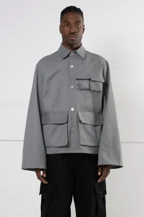 KWAME CHORE COAT