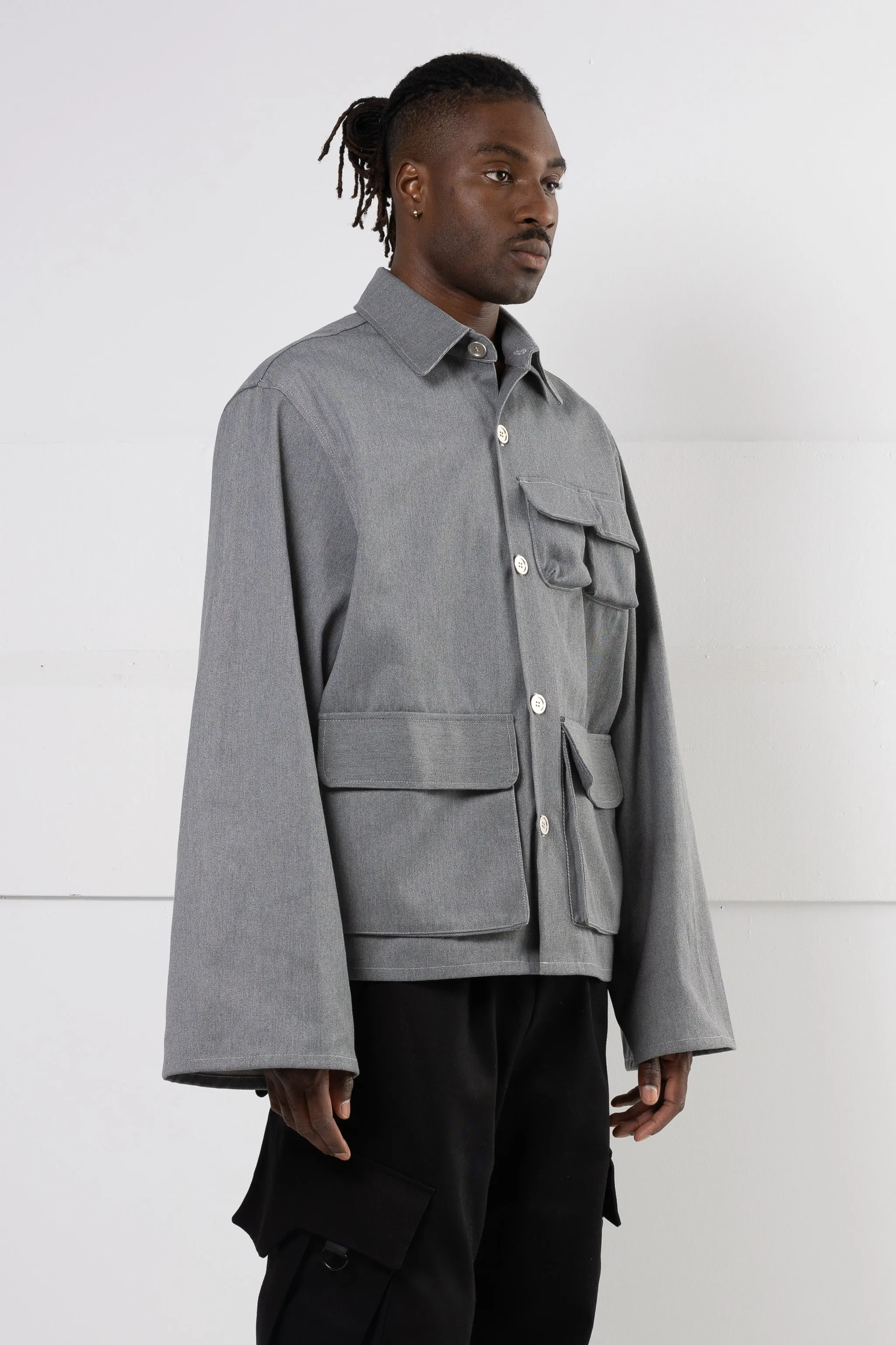 KWAME CHORE COAT