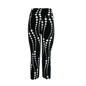 Legging impression taille haute