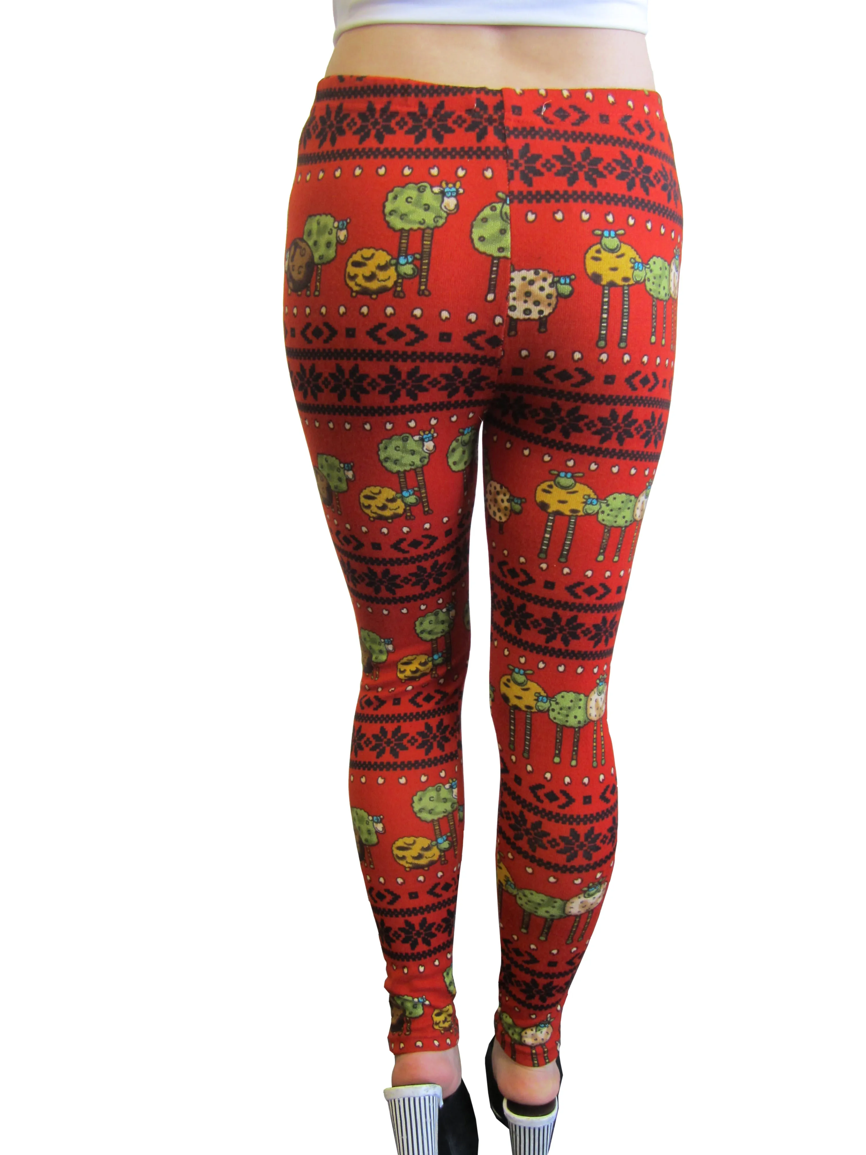 Leggings Colored Printed (FAB-13818-A)