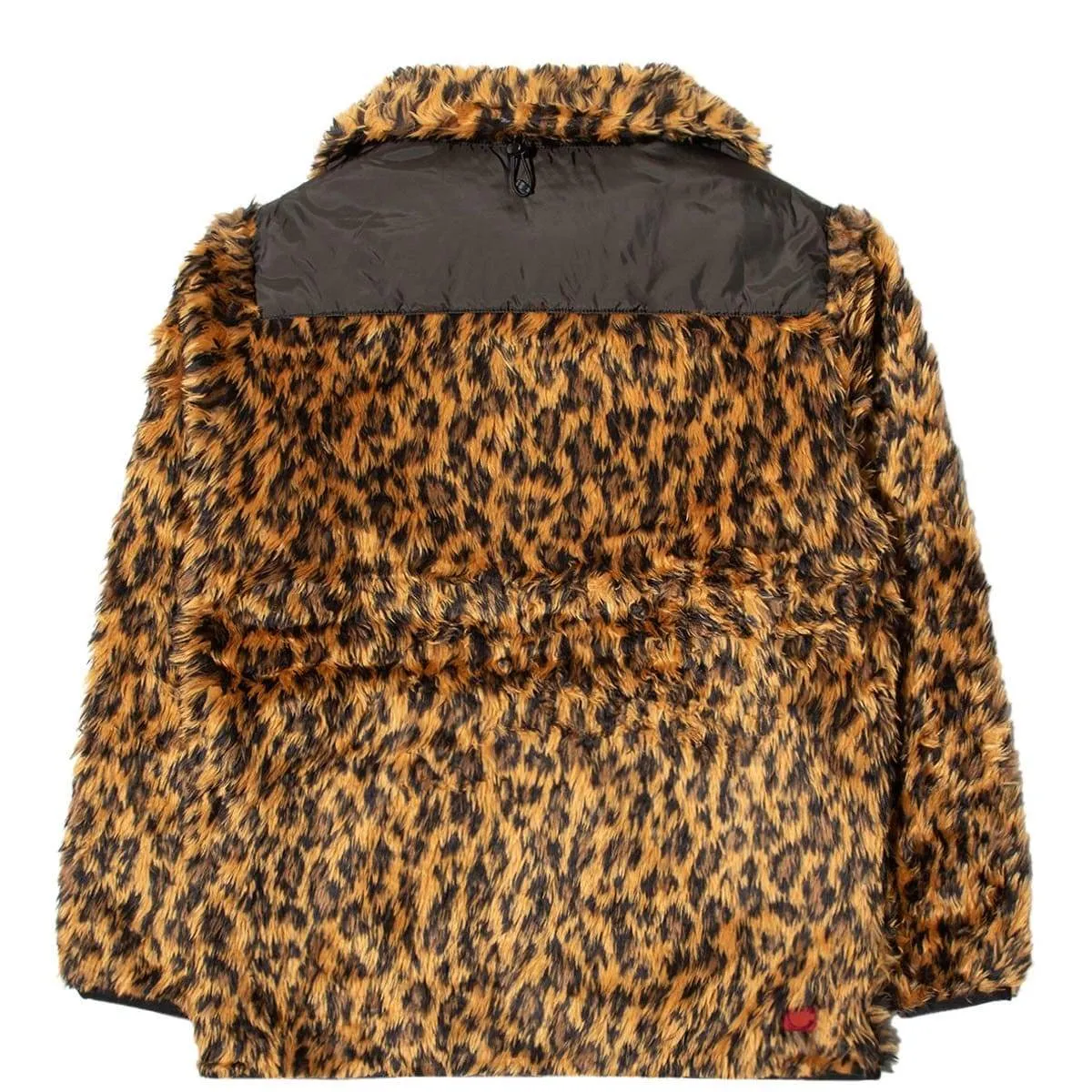 LEOPARD PRINT PUFFER / BUBBLE COAT