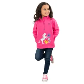 Lighthouse Girls Robyn Sweatshirt Pink & Horse