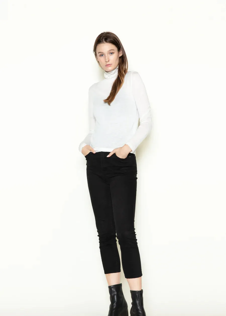 Lightweight Turtleneck Sweater