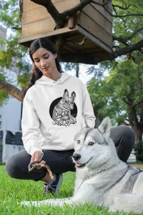 Lily's Pad Rescue Thumbkin Pullover Hoodie