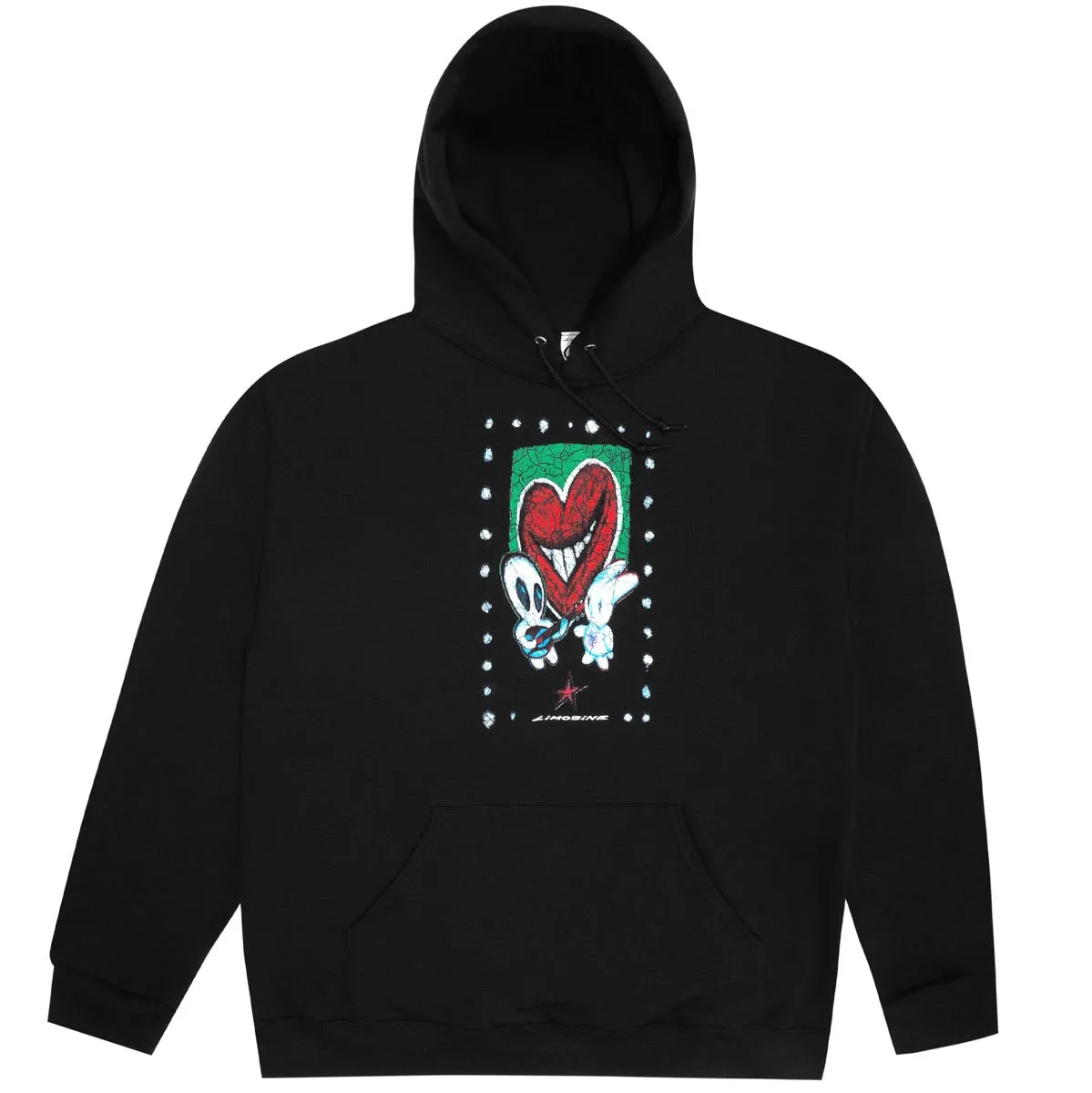 Limosine Heart Throb Hoodie - Black