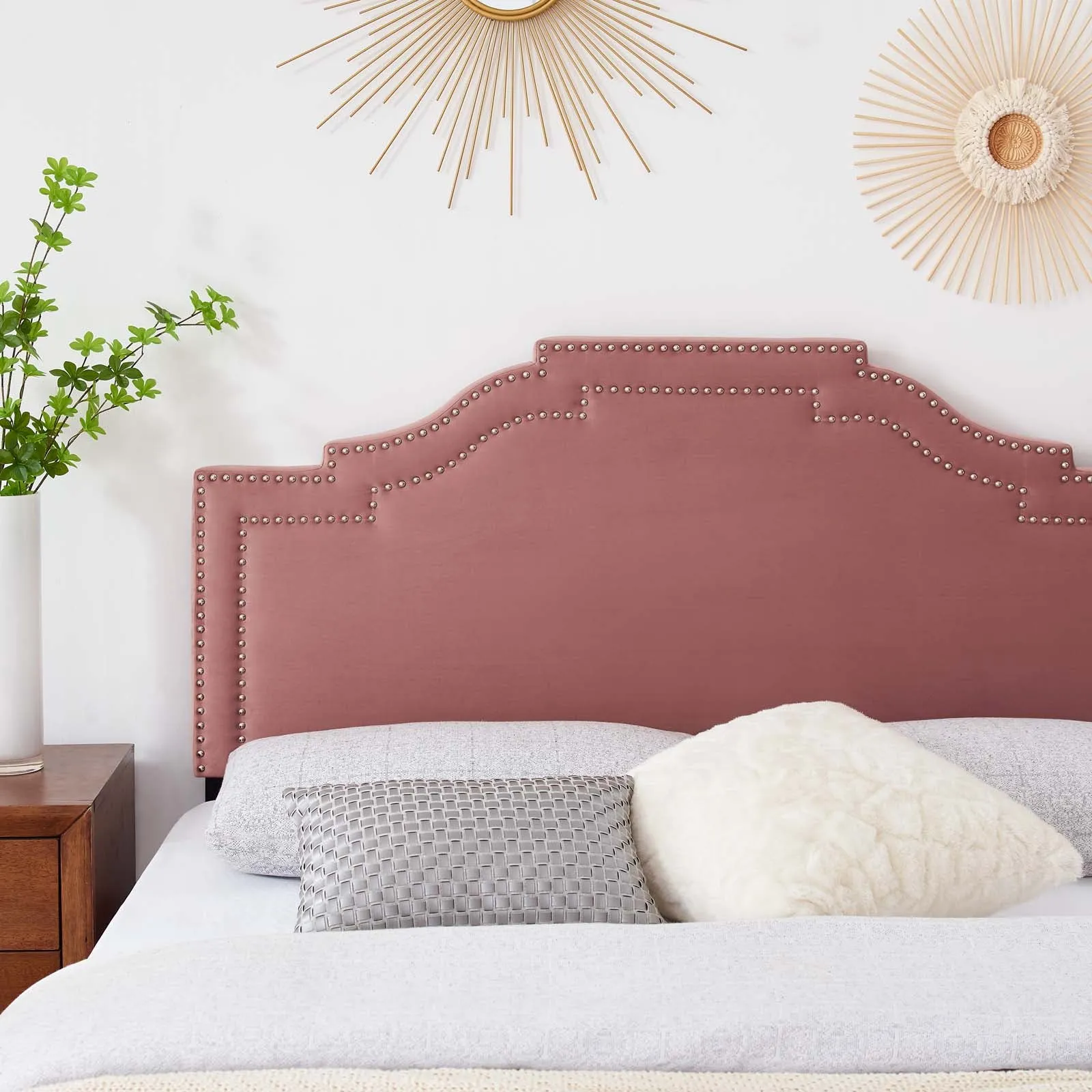 Lucia Performance Velvet Headboard