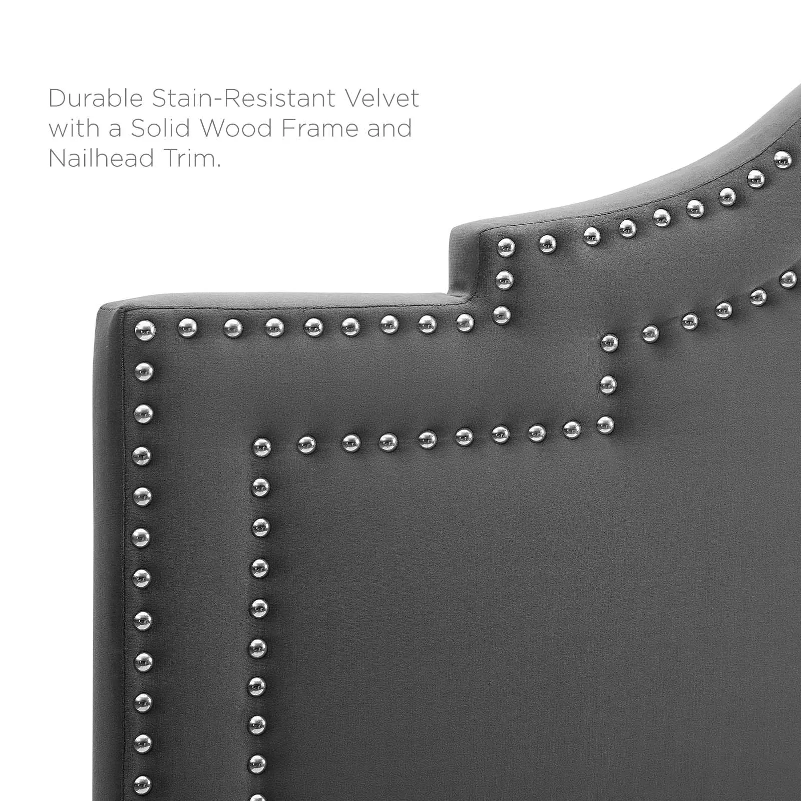 Lucia Performance Velvet Headboard