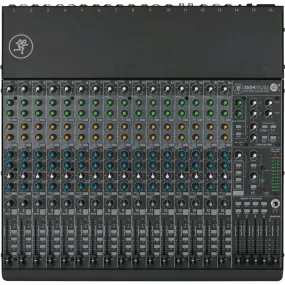 Mackie 1604VLZ4 16-Channel 4-Bus Ultra Compact Mixer