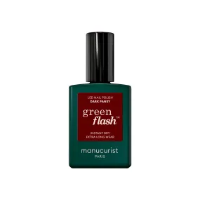 MANUCURIST - Green Flash™ LED Nail Polish - Dark Pansy