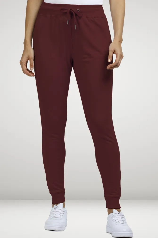 Maroon Jogger For Women