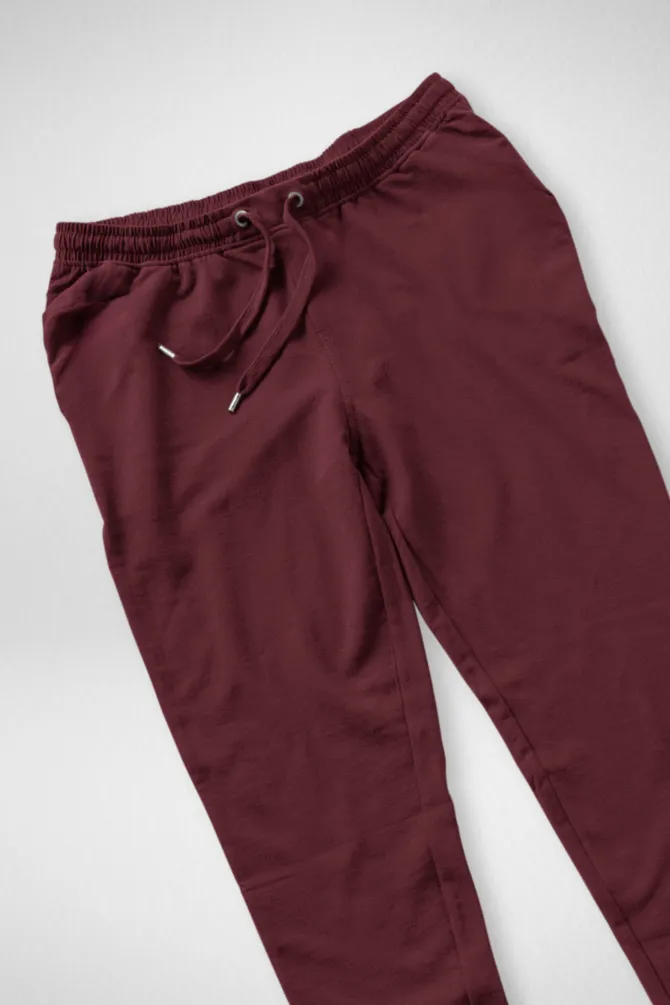 Maroon Jogger For Women