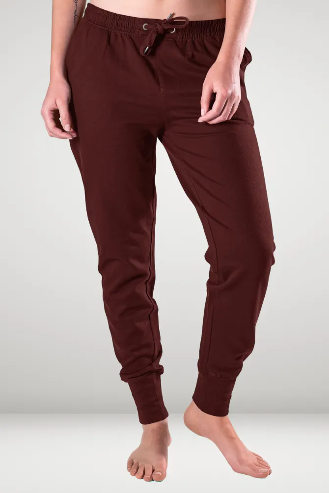 Maroon Jogger For Women